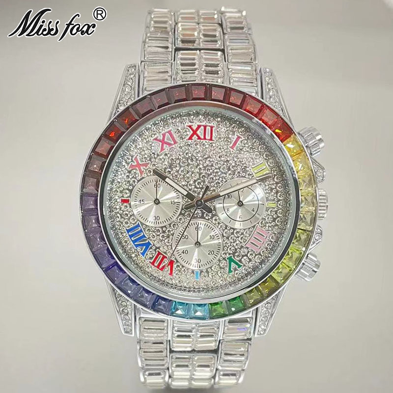 MISSFOX luksusowe Iced zegarek – Luxury Watch Investment recenzja i cena