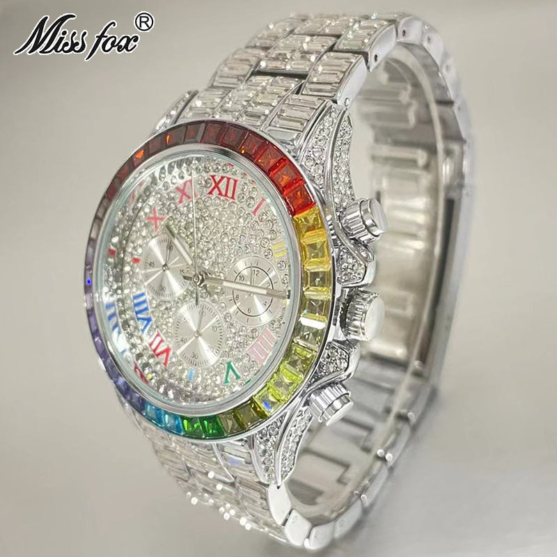 MISSFOX luksusowe Iced zegarek – Luxury Watch Investment recenzja i cena