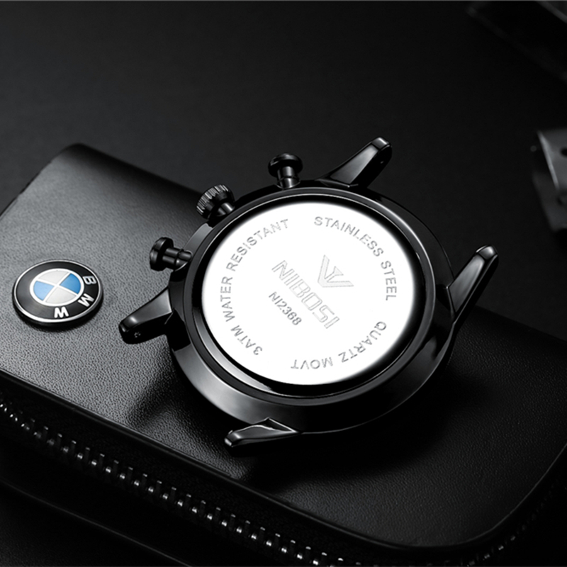 NIBOSI Modne Zegarki Męskie To – Luxury Watch Life recenzja i cena