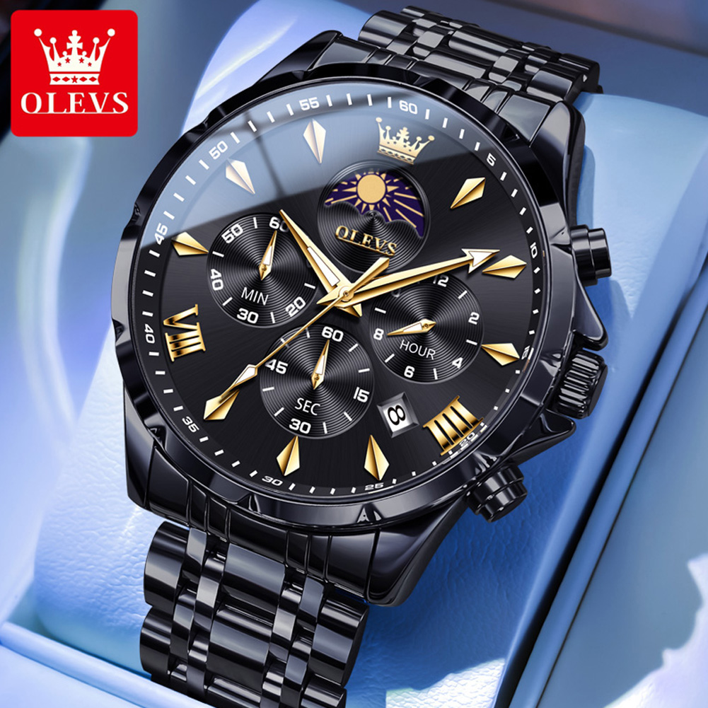Zegarek męski OLEVS 3653 z kal – Luxury Watch Investment recenzja i cena