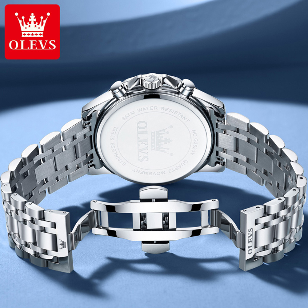 Zegarek męski OLEVS 3653 z kal – Luxury Watch Investment recenzja i cena
