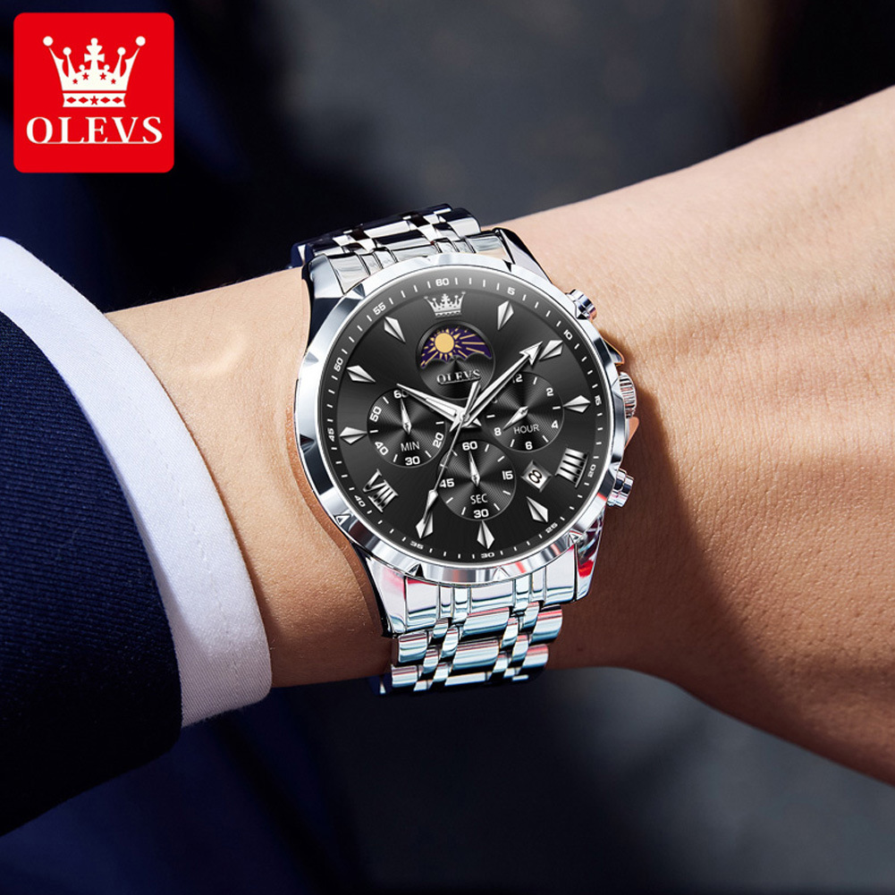 Zegarek męski OLEVS 3653 z kal – Luxury Watch Investment recenzja i cena