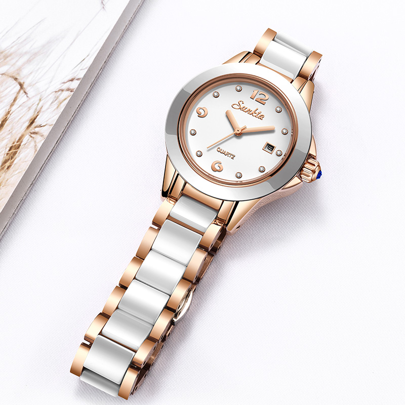 Zegarek damski Sunkta Fashion  – Luxury Watch For Women recenzja i cena