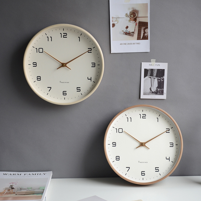 Nordic zegar ścienny z litego  – Luxury Watch Wall Clock recenzja i cena
