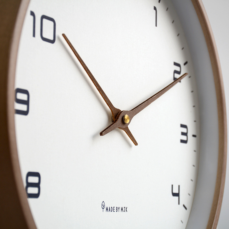 Nordic zegar ścienny z litego  – Luxury Watch Wall Clock recenzja i cena