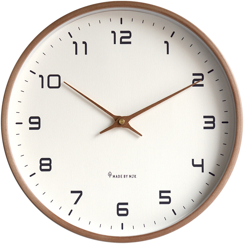 Nordic zegar ścienny z litego  – Luxury Watch Wall Clock recenzja i cena