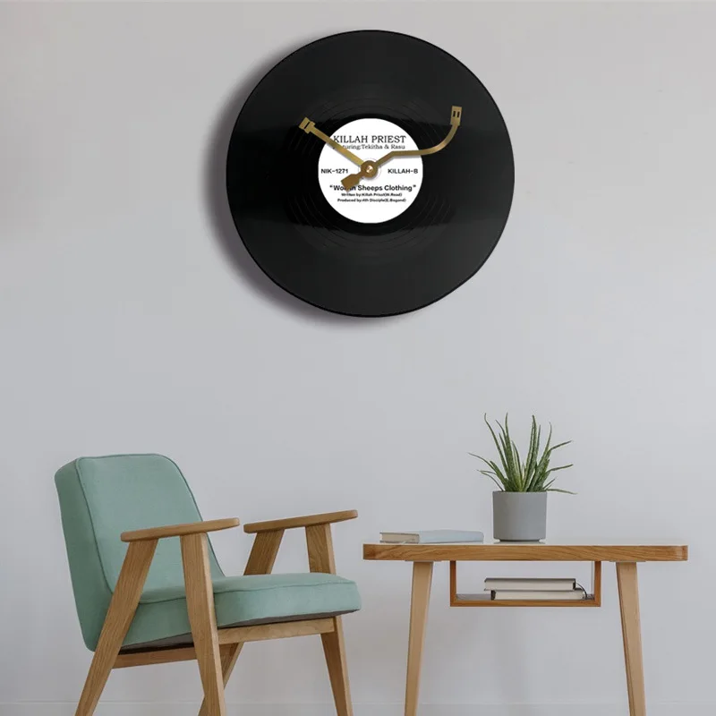Zegar Ścienny z Płyty Winylowe – Luxury Watch Wall Clock recenzja i cena
