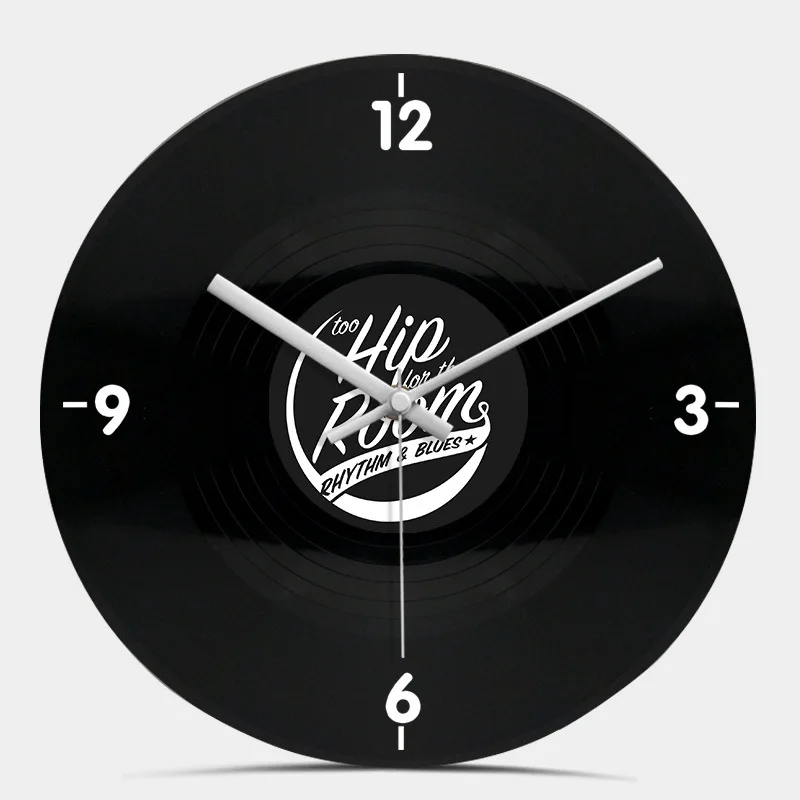 Zegar Ścienny z Płyty Winylowe – Luxury Watch Wall Clock recenzja i cena