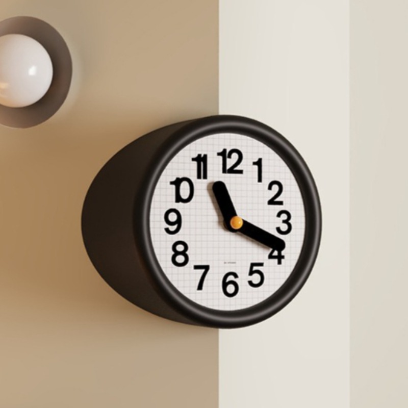 Zegar narożny dekoracyjny luks – Luxury Watch Wall Clock recenzja i cena