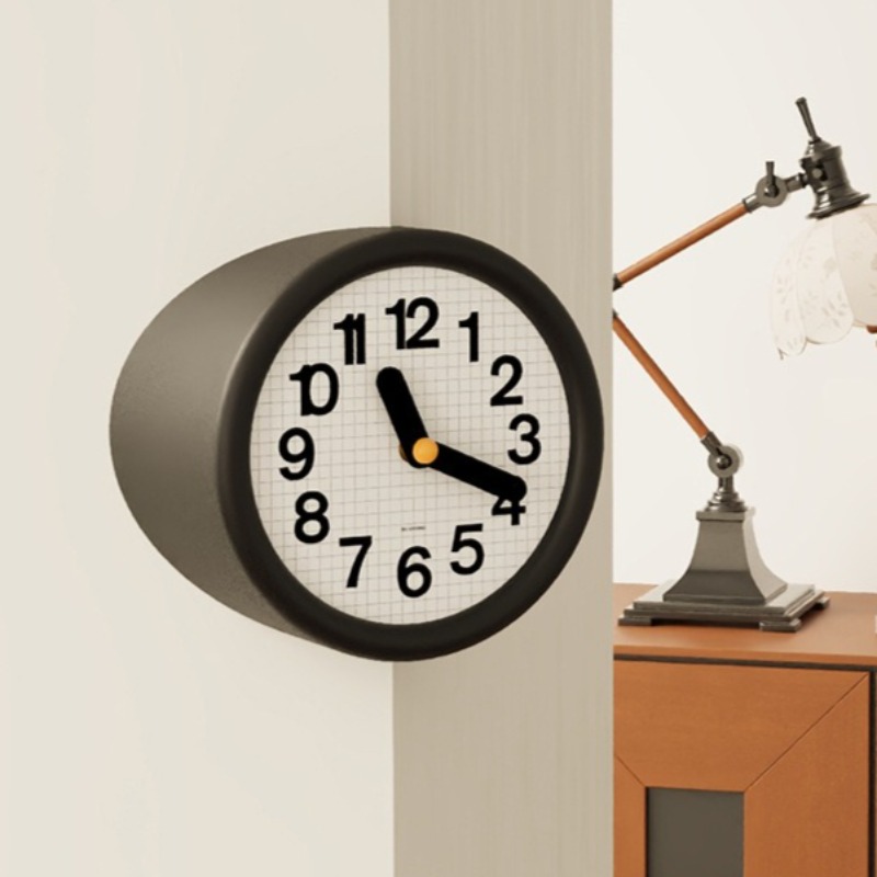 Zegar narożny dekoracyjny luks – Luxury Watch Wall Clock recenzja i cena
