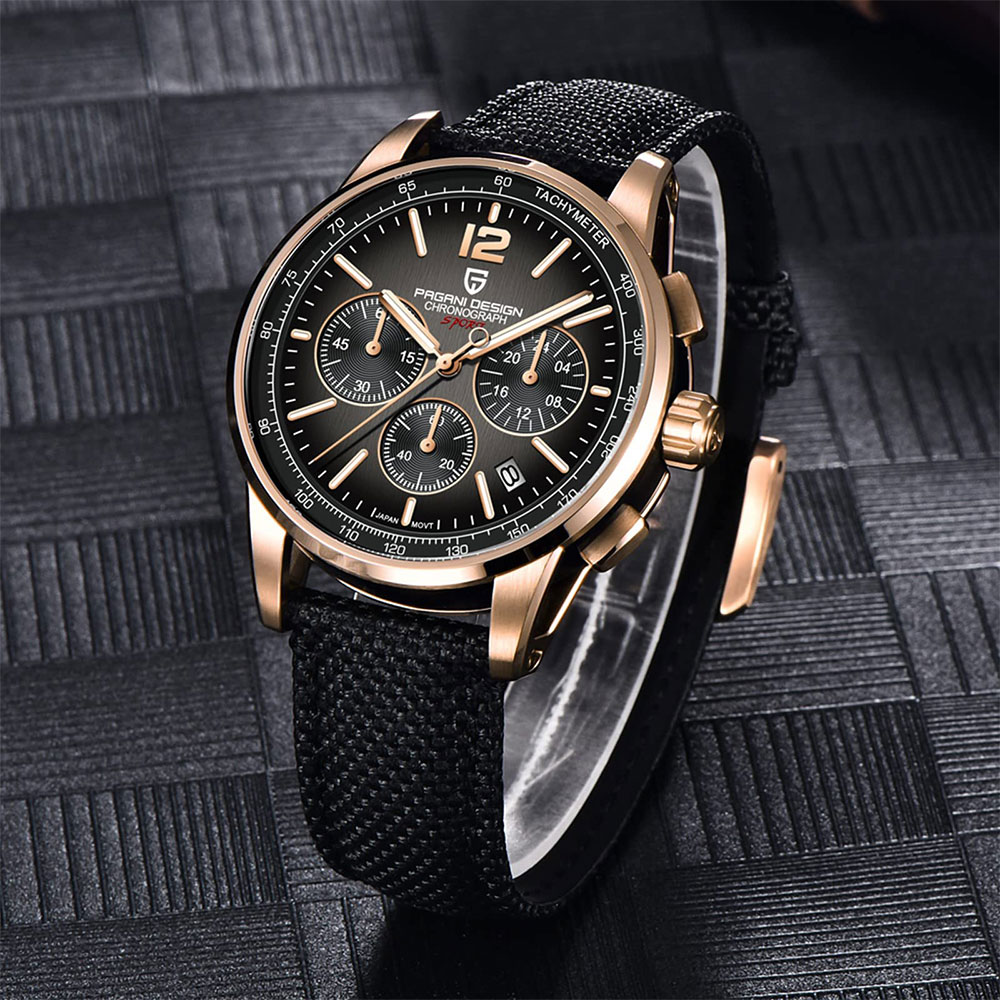 PAGANI DESIGN Nowy Męski Zegar – Luxury Watch Investment recenzja i cena