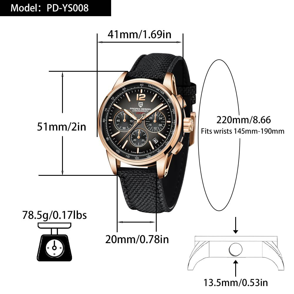PAGANI DESIGN Nowy Męski Zegar – Luxury Watch Investment recenzja i cena