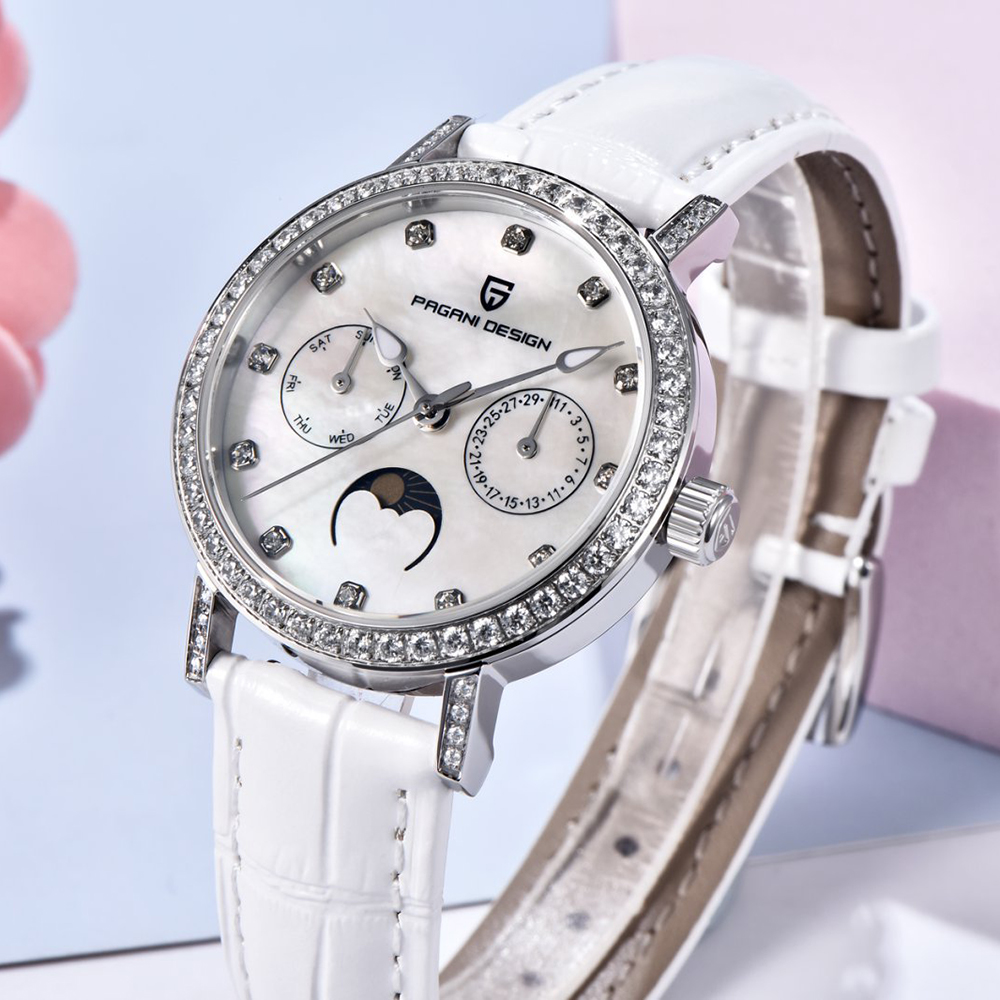 Zegarek damski PAGANI DESIGN,  – Luxury Watch For Women recenzja i cena