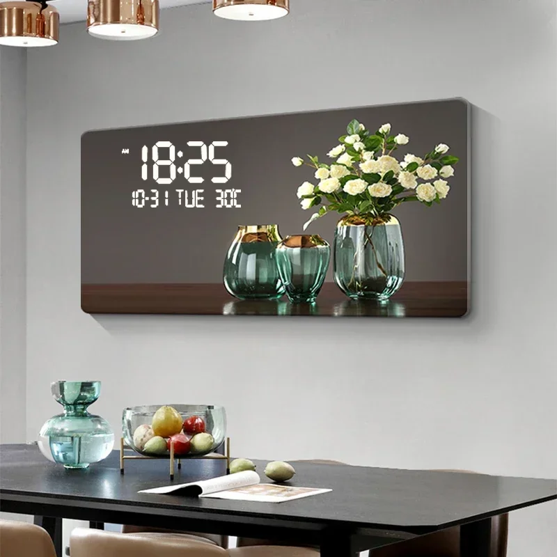 Duży rozmiar abstrakcyjna graf – Luxury Watch Wall Clock recenzja i cena