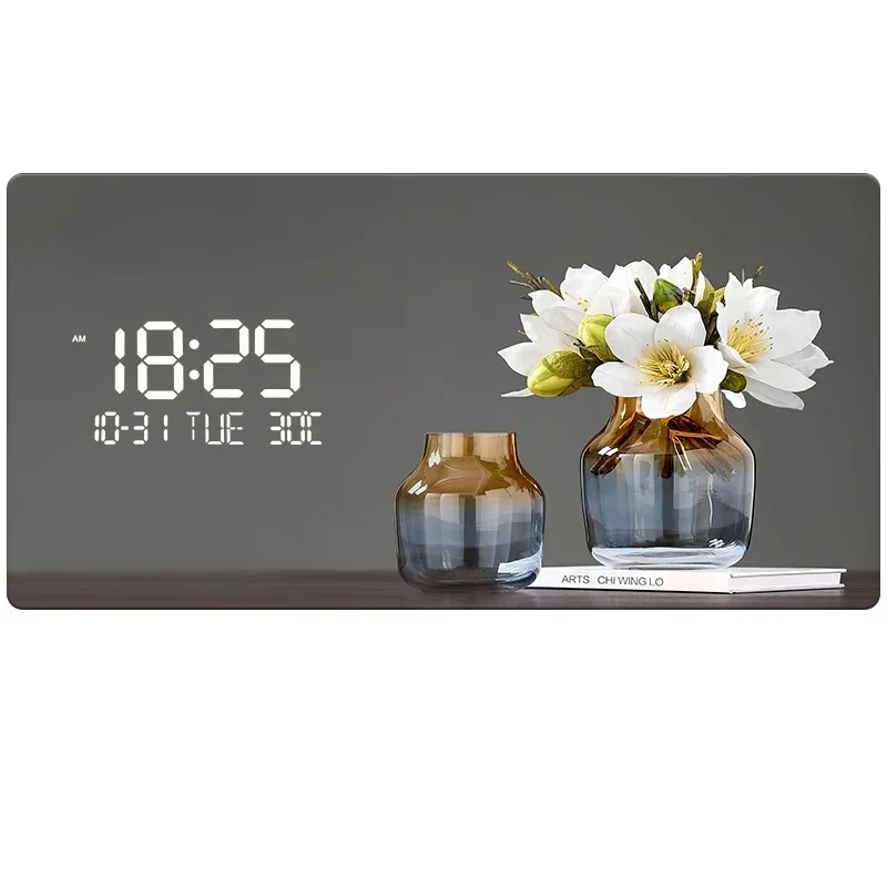 Duży rozmiar abstrakcyjna graf – Luxury Watch Wall Clock recenzja i cena
