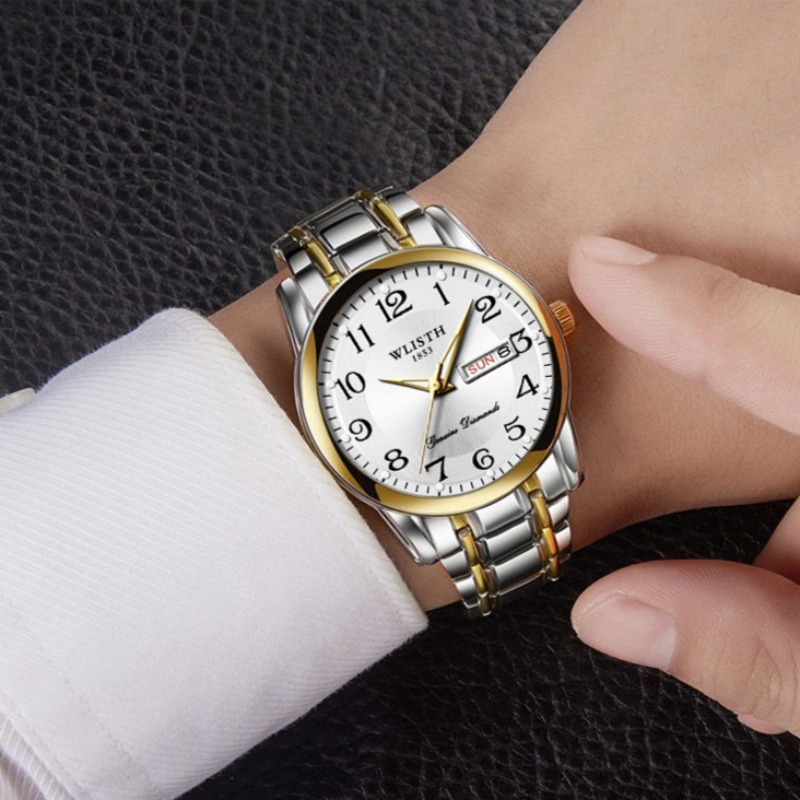 Luksusowy męski zegarek kwarco – Luxury Watch Life recenzja i cena