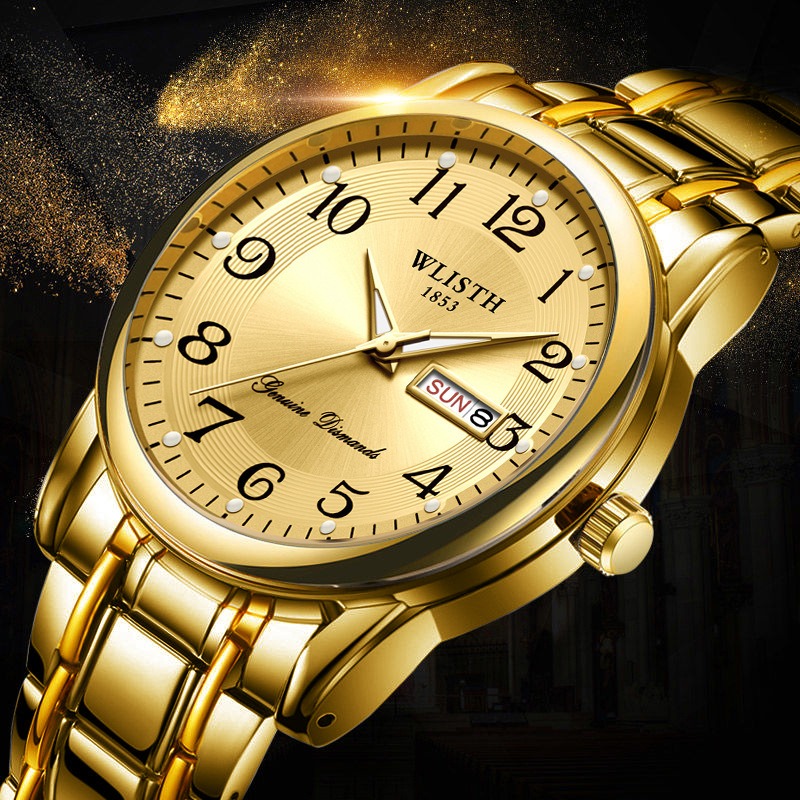 Luksusowy męski zegarek kwarco – Luxury Watch Life recenzja i cena