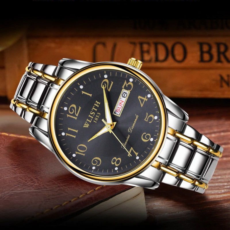 Luksusowy męski zegarek kwarco – Luxury Watch Life recenzja i cena