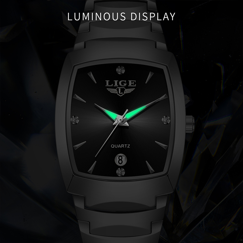 Zegarek LIGE damski biznesowy  – Luxury Watch For Women recenzja i cena