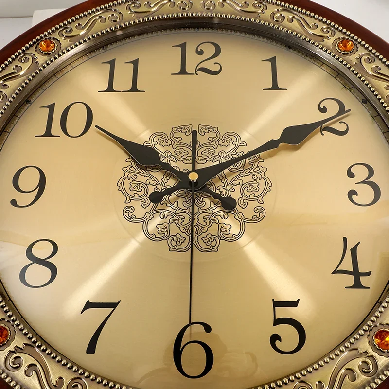 Luksusowy drewniany zegar ście – Luxury Watch Wall Clock recenzja i cena