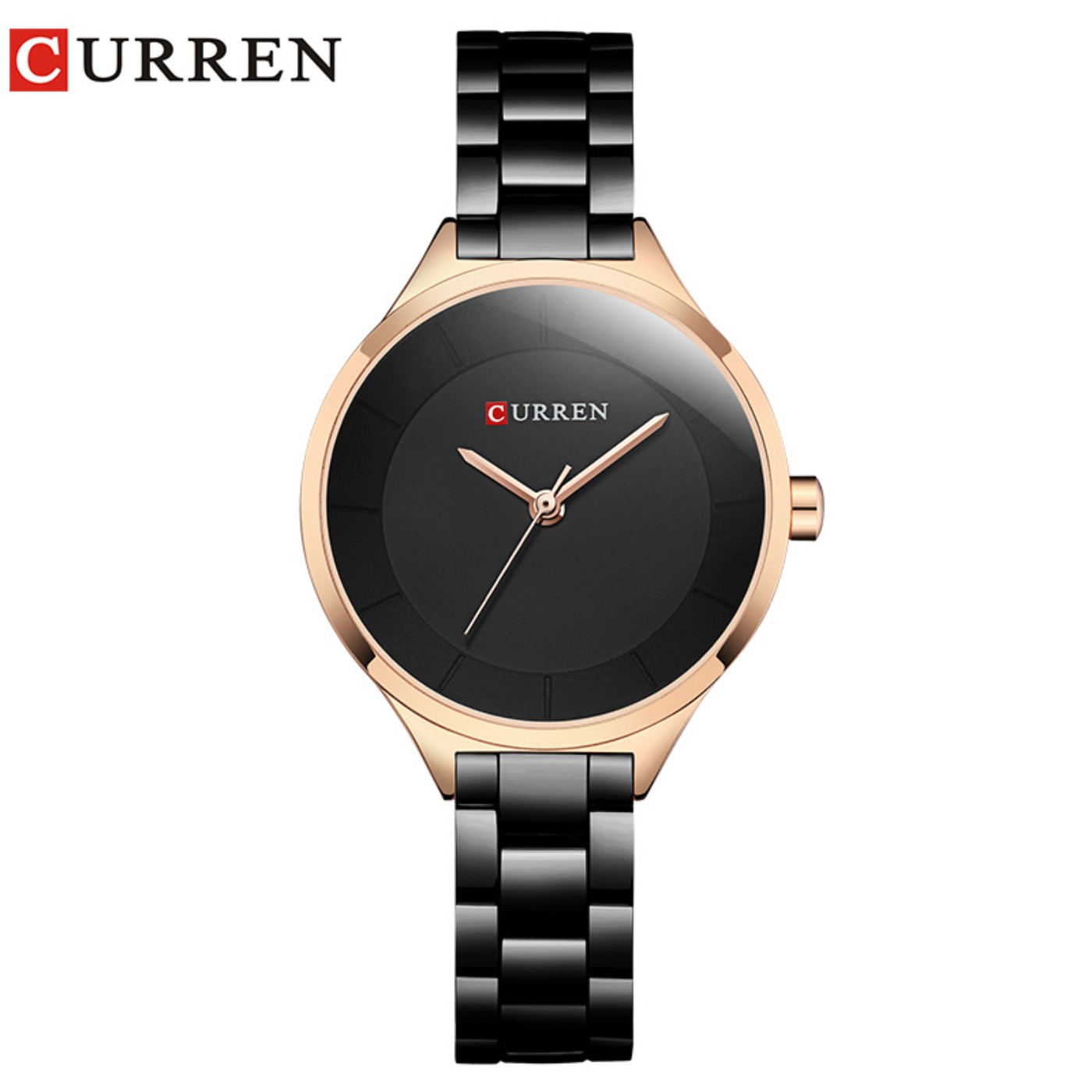 CURREN Nowe Proste Damskie Bra – Luxury Watch For Women recenzja i cena