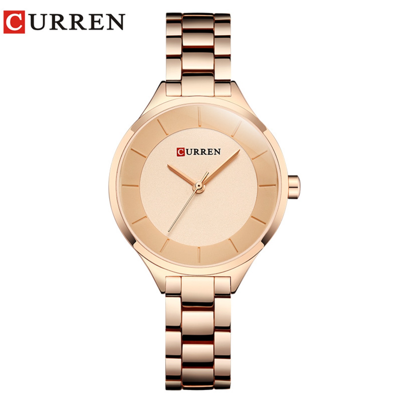 CURREN Nowe Proste Damskie Bra – Luxury Watch For Women recenzja i cena