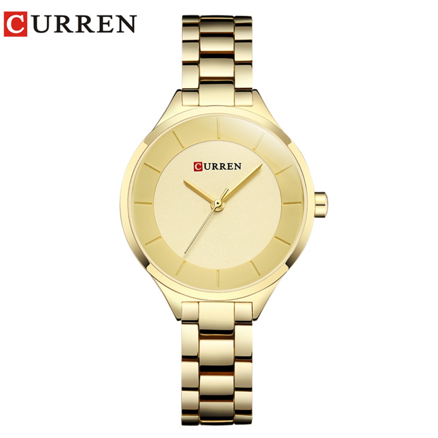 CURREN Nowe Proste Damskie Bra – Luxury Watch For Women recenzja i cena