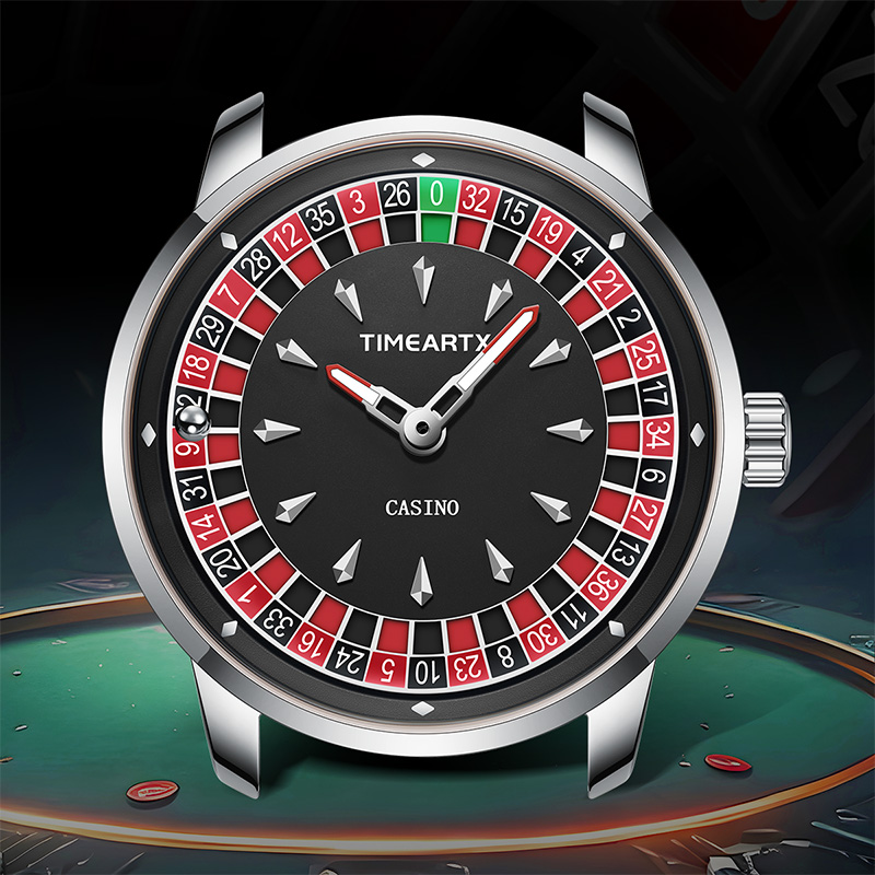 Zegarki kwarcowe TIMEARTX, now – Luxury Watch Investment recenzja i cena