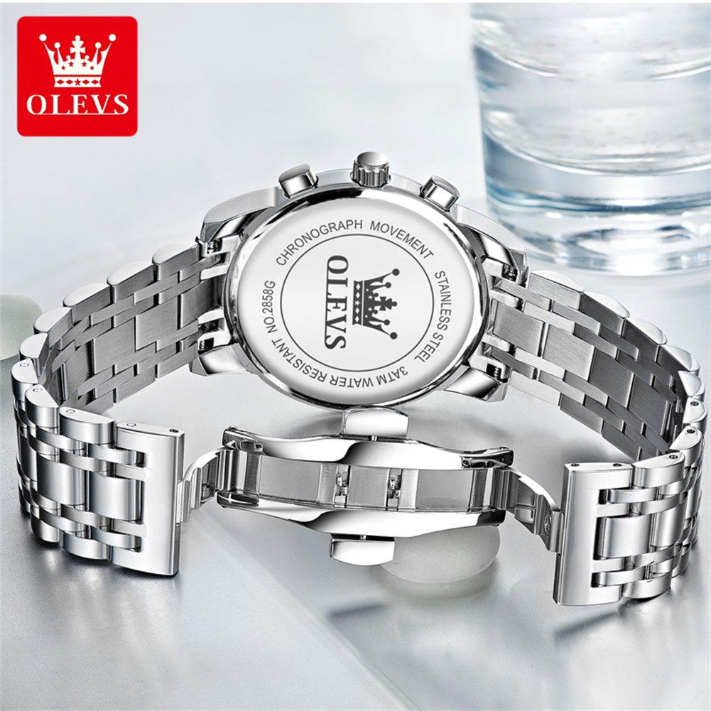 OLEVS Popularne męskie zegarki – Luxury Watch Investment recenzja i cena