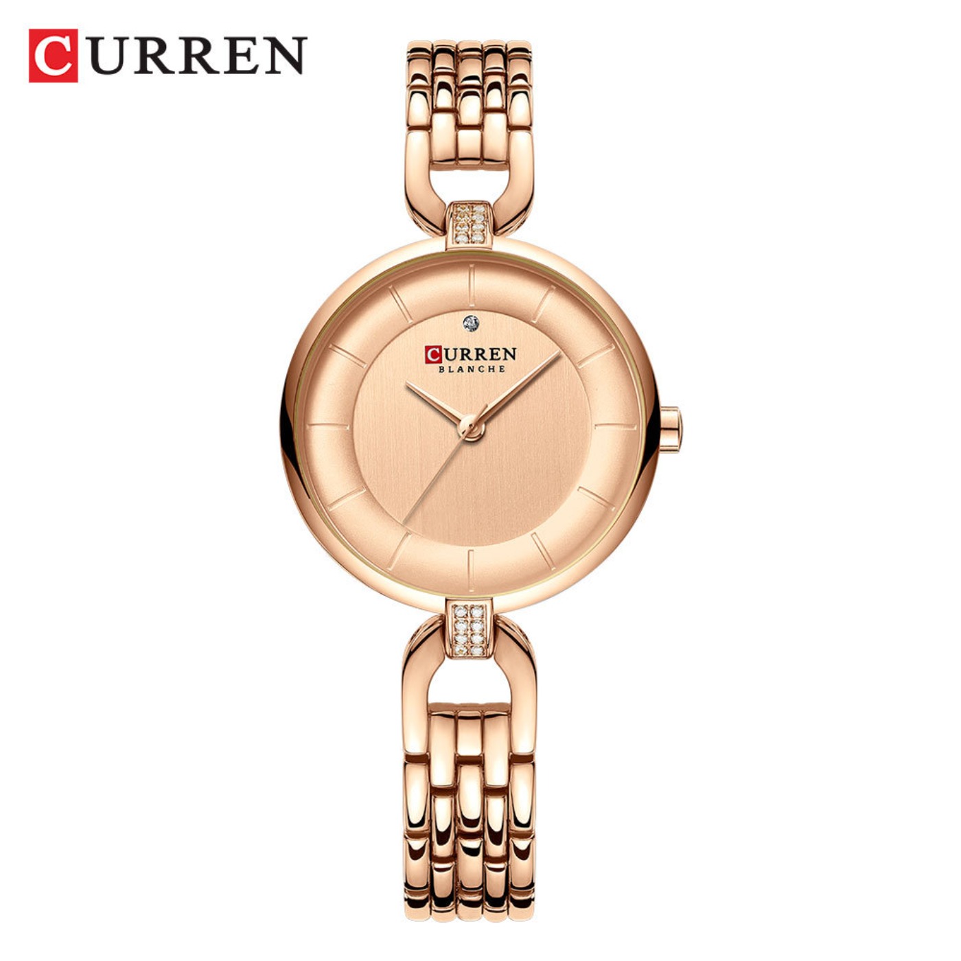 Damski zegarek CURREN, luksuso – Luxury Watch For Women recenzja i cena
