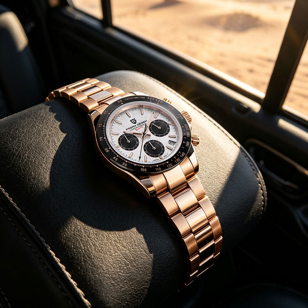 Zegarek męski luksusowej marki – Luxury Watch Life recenzja i cena