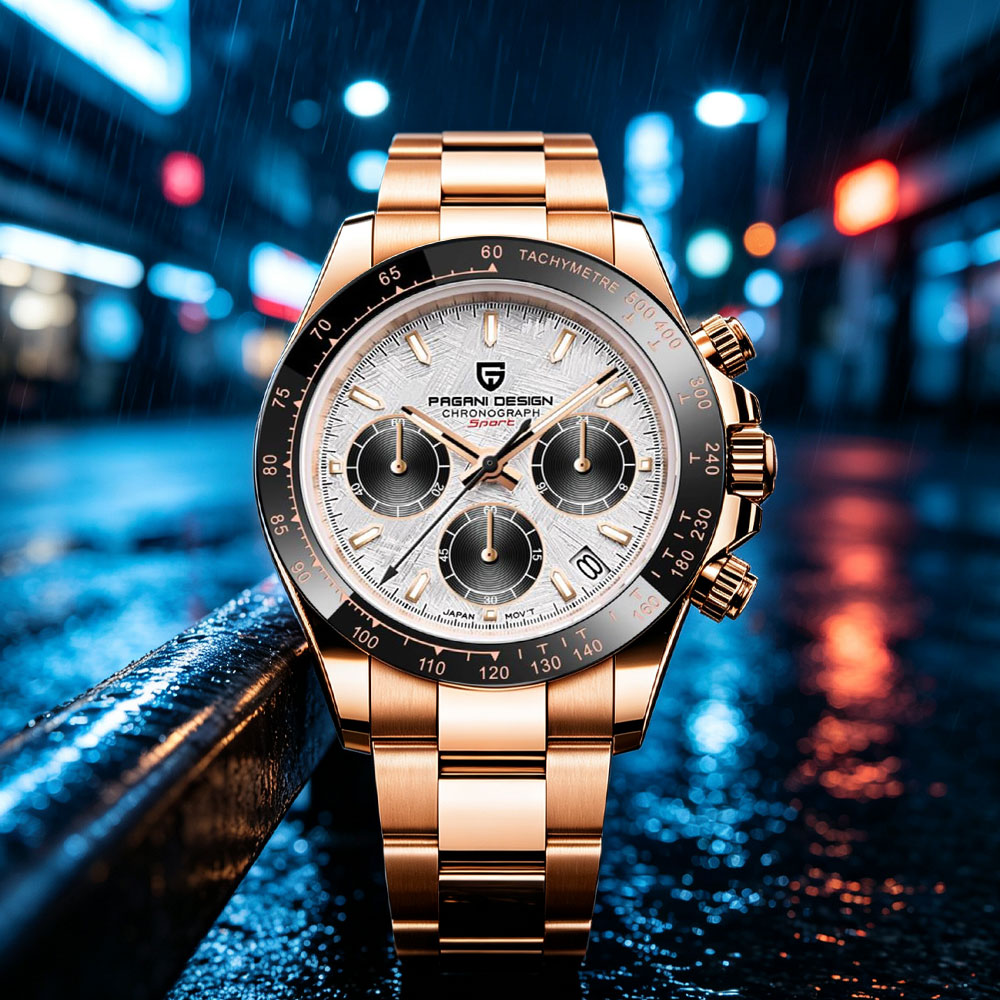 Zegarek męski luksusowej marki – Luxury Watch Life recenzja i cena