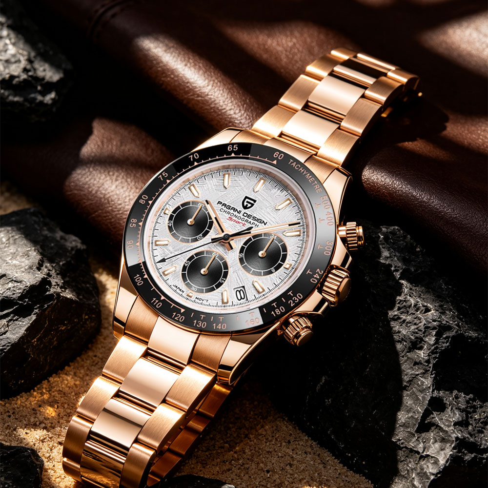 Zegarek męski luksusowej marki – Luxury Watch Life recenzja i cena