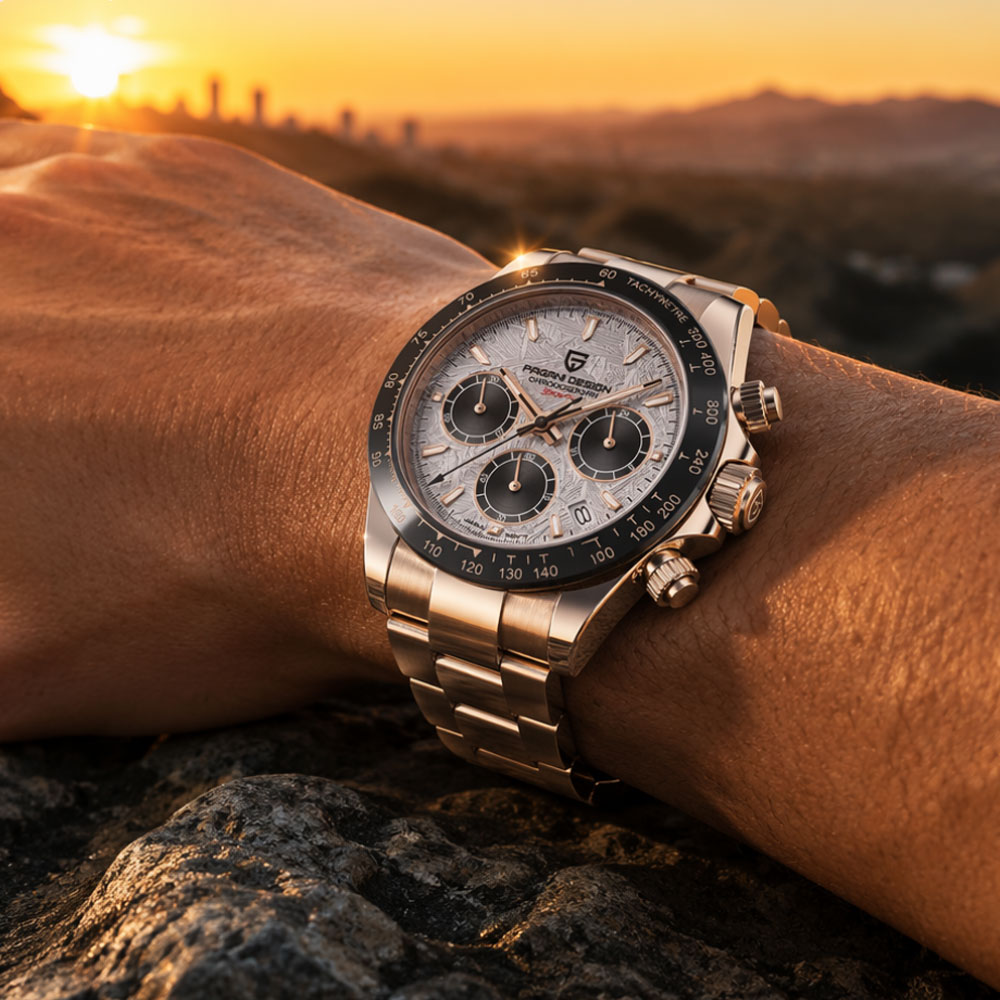 Zegarek męski luksusowej marki – Luxury Watch Life recenzja i cena