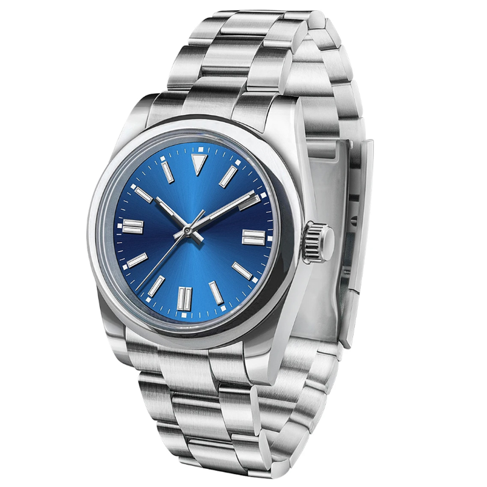Zegarek męski z własnym logo,  – Luxury Watch Life recenzja i cena