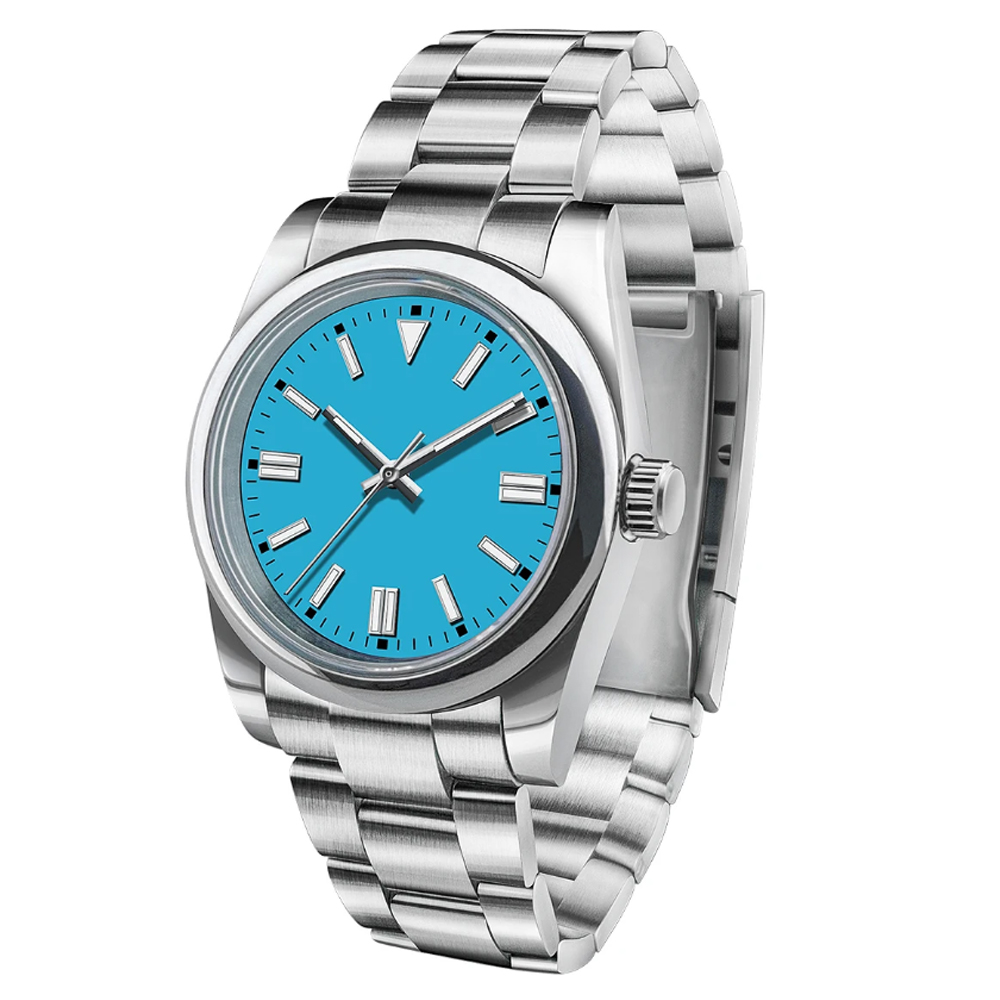 Zegarek męski z własnym logo,  – Luxury Watch Life recenzja i cena
