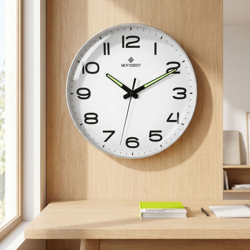 Lekki luksus, minimalistyczny  – Luxury Watch Wall Clock recenzja i cena
