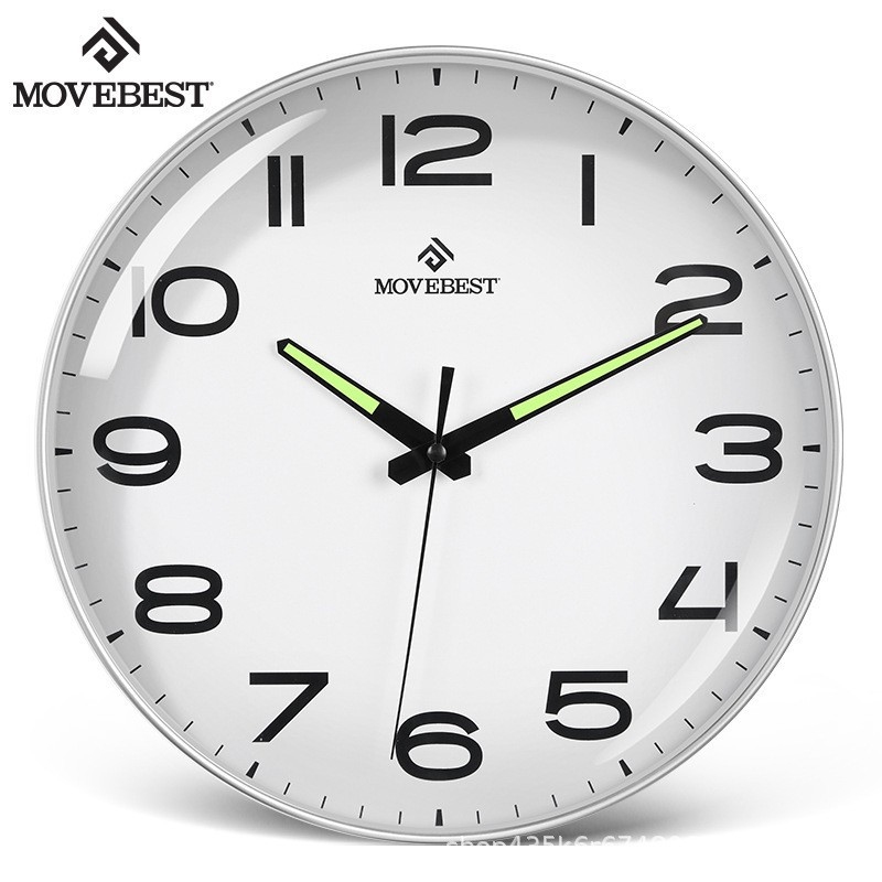 Lekki luksus, minimalistyczny  – Luxury Watch Wall Clock recenzja i cena