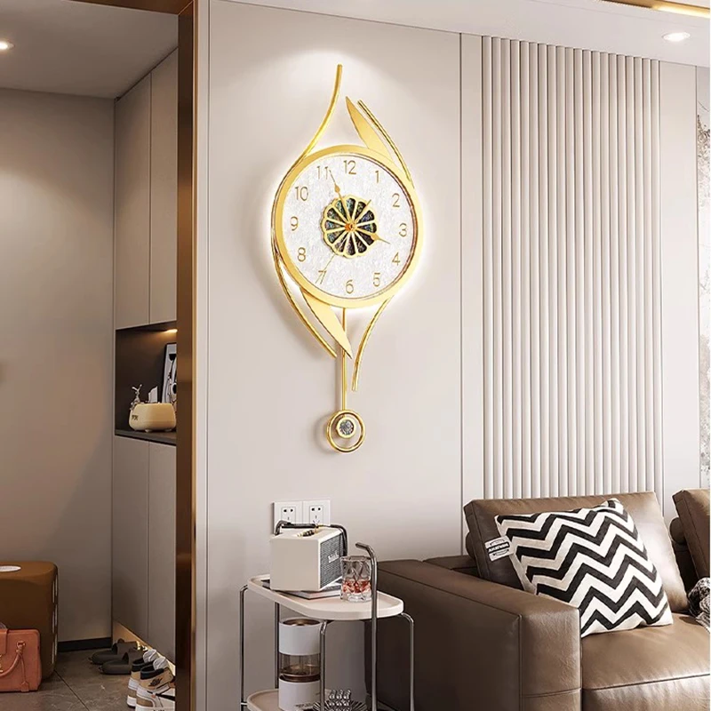 Art Mural Zegary ścienne Led N – Luxury Watch Wall Clock recenzja i cena