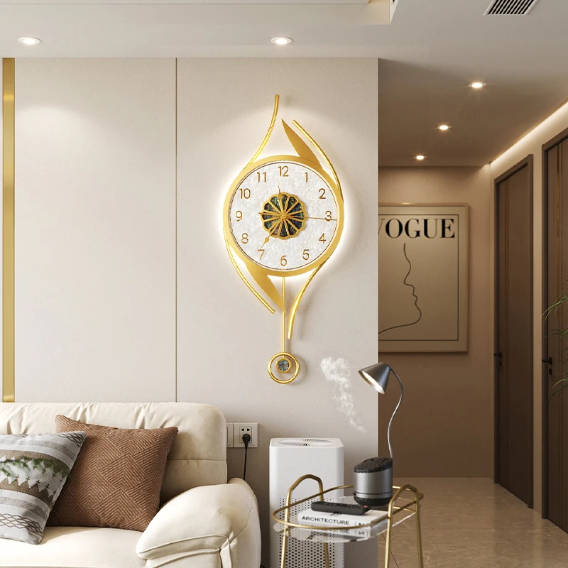 Art Mural Zegary ścienne Led N – Luxury Watch Wall Clock recenzja i cena