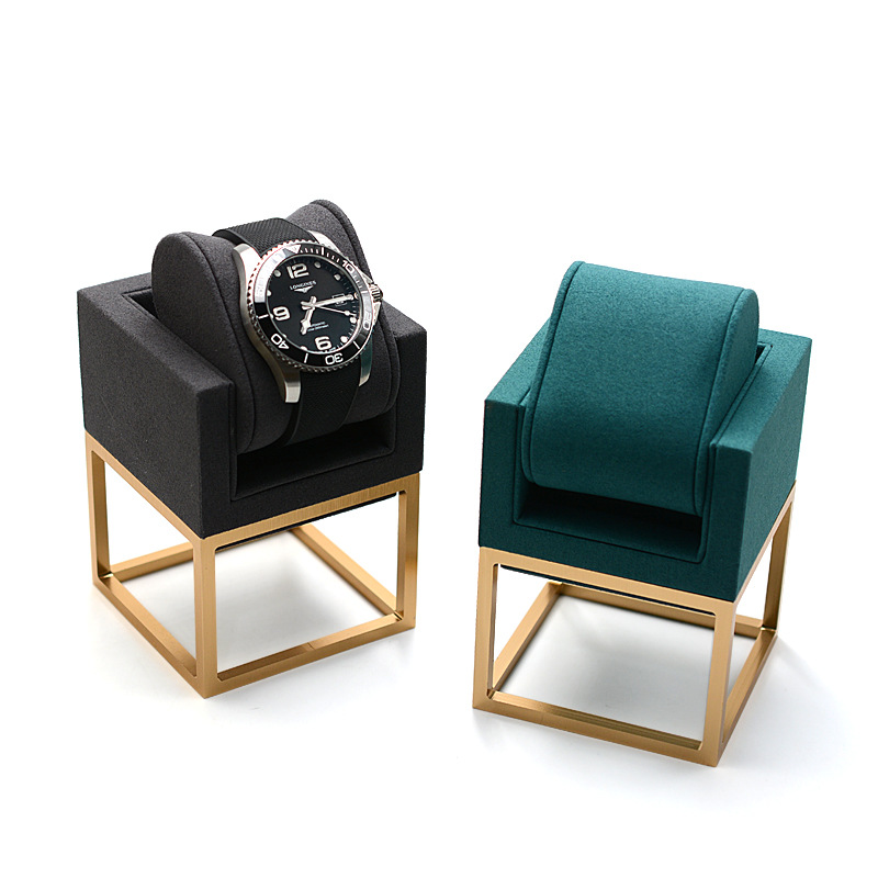 Stojak na zegarki z metalową r – Luxury Watch Photography recenzja i cena