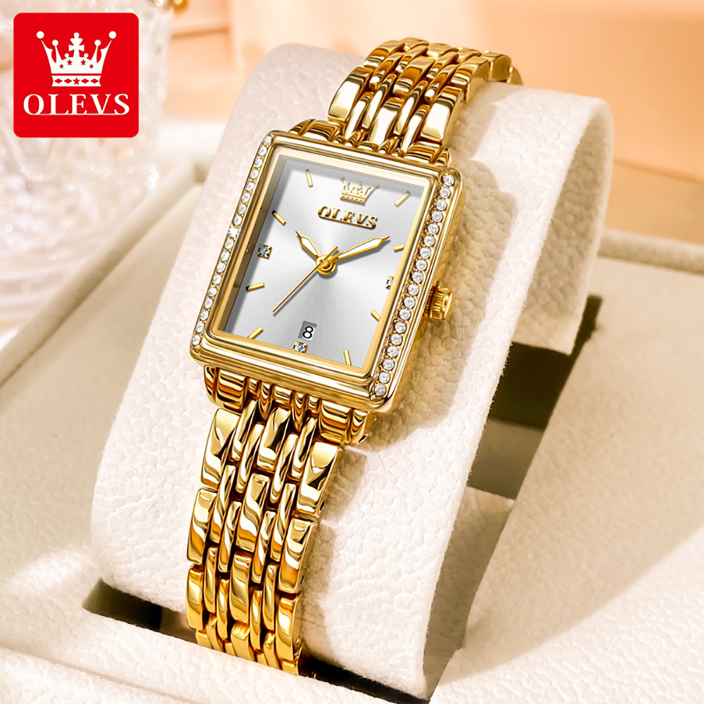 Zegarek damski OLEVS 9995 z da – Luxury Watch For Women recenzja i cena