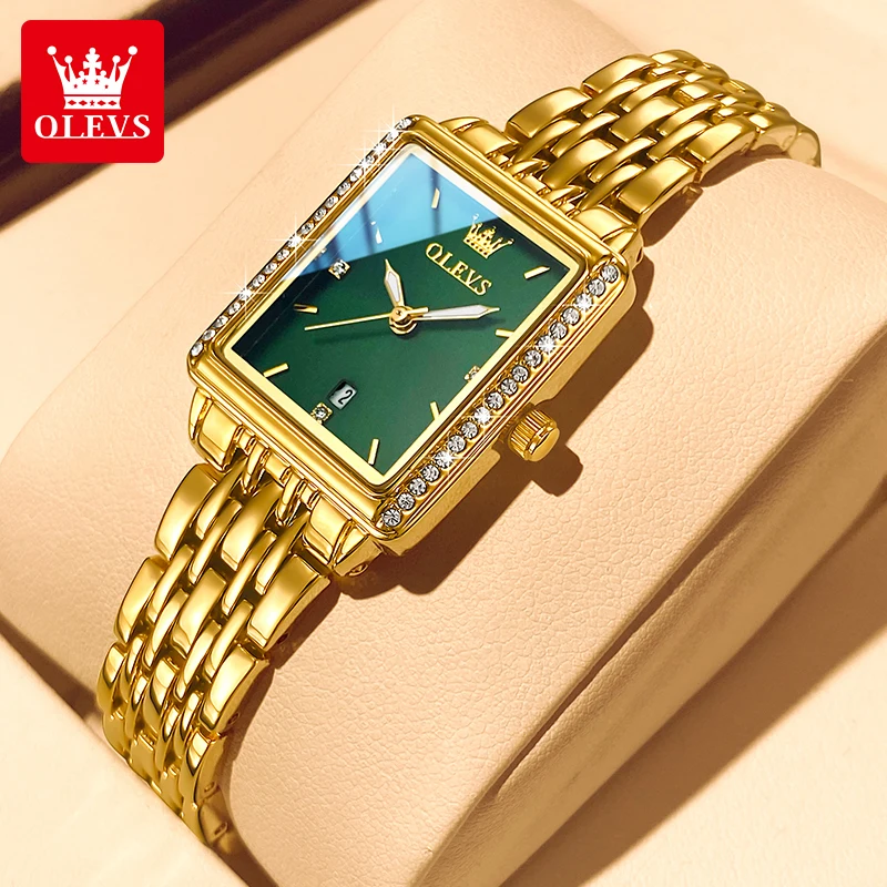 Zegarek damski OLEVS 9995 z da – Luxury Watch For Women recenzja i cena
