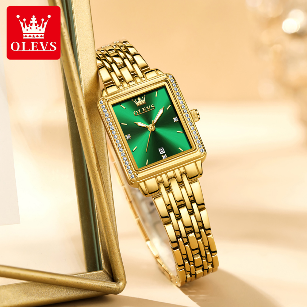 Zegarek damski OLEVS 9995 z da – Luxury Watch For Women recenzja i cena
