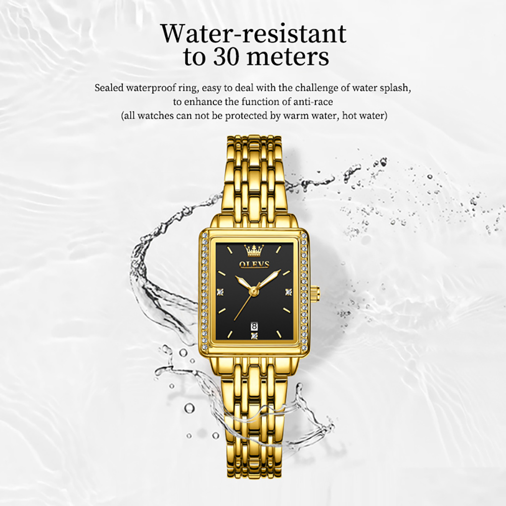 Zegarek damski OLEVS 9995 z da – Luxury Watch For Women recenzja i cena