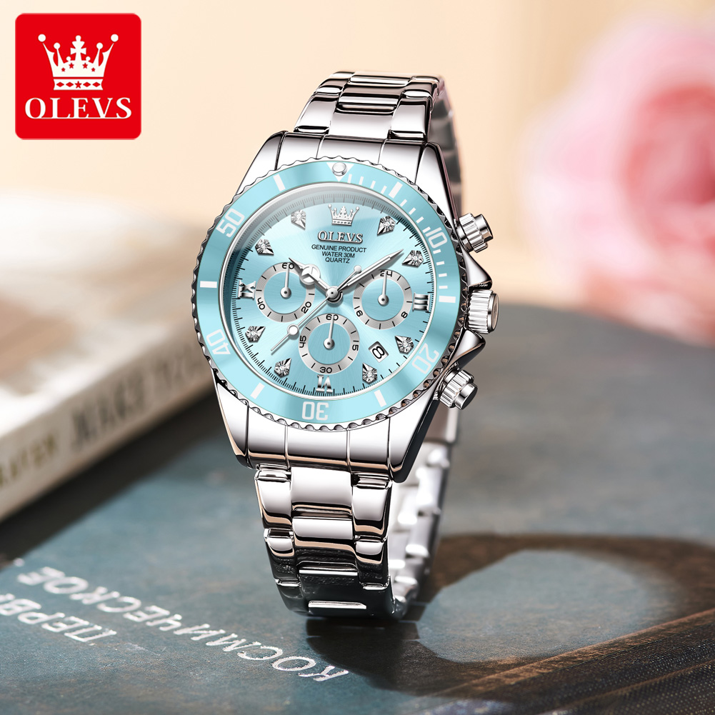 OLEVS Damski Zegarek 5632 Eleg – Luxury Watch For Women recenzja i cena
