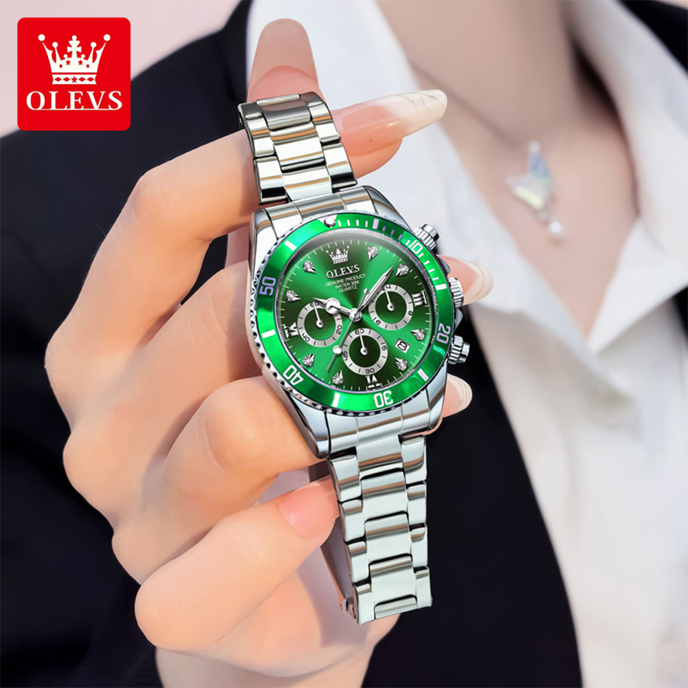 OLEVS Damski Zegarek 5632 Eleg – Luxury Watch For Women recenzja i cena