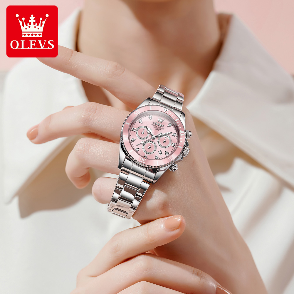 OLEVS Damski Zegarek 5632 Eleg – Luxury Watch For Women recenzja i cena
