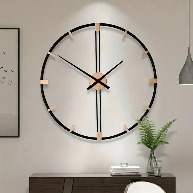 Nordyckie Zegary Ścienne Metal – Luxury Watch Wall Clock recenzja i cena