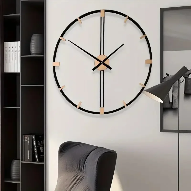 Nordyckie Zegary Ścienne Metal – Luxury Watch Wall Clock recenzja i cena